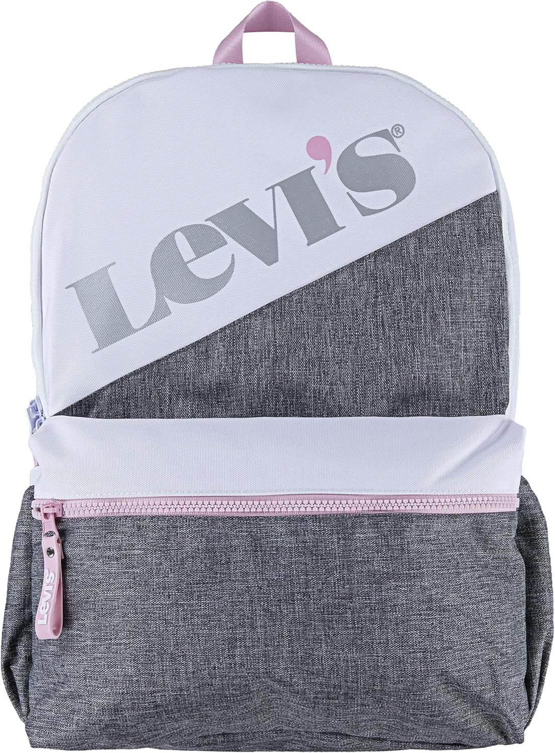 

Рюкзак Levi's Unisex-Adults Classic Logo, серый/розовый, один размер, Grey/Pink