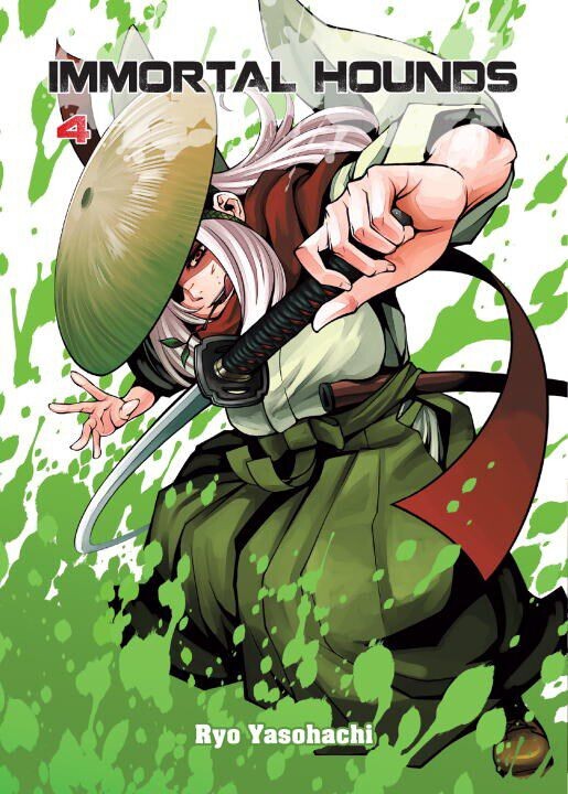 

Манга Immortal Hounds Manga Volume 4