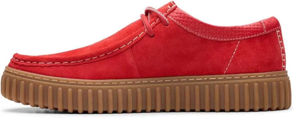 Оксфорды Clarks Torhill Lo, красный — фото 3