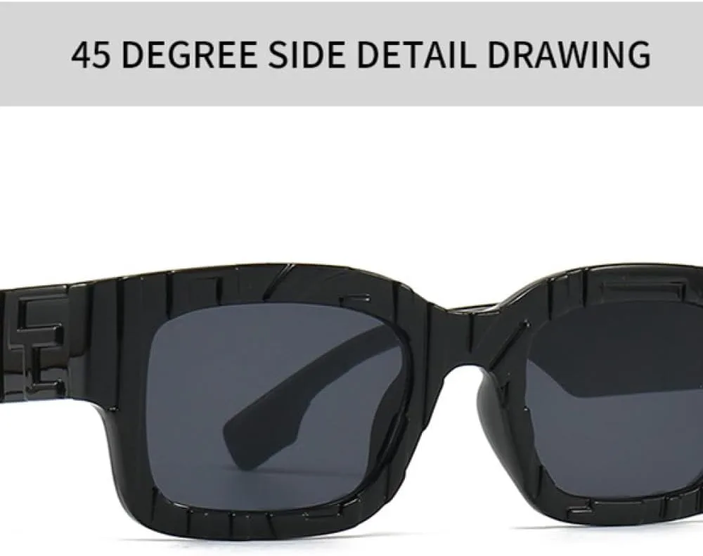 

Модные солнцезащитные очки для мужчин и женщин, роскошные винтажные солнцезащитные очки для женщин и мужчин, солнцезащитные очки UV400 TYUVIVO, Pink Gray