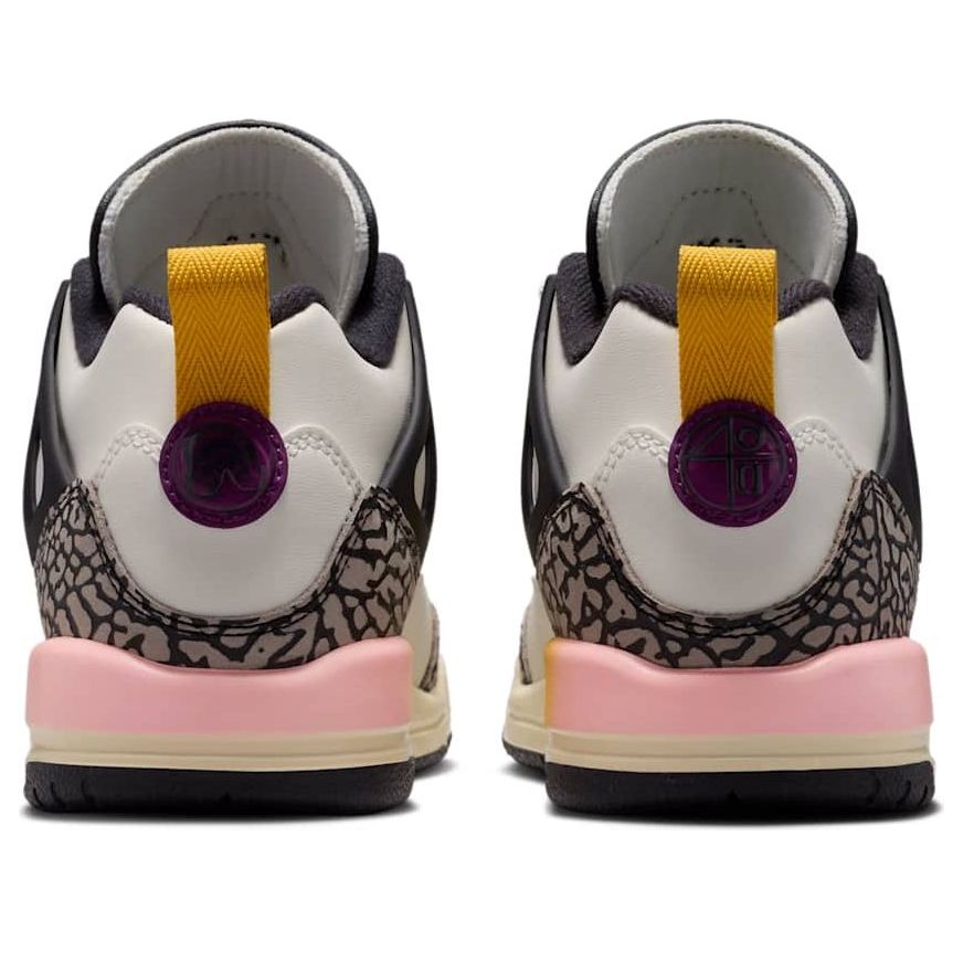 (GS) Air Jordan Spizike Low 'Sail Dark Sulphur' — фото 3