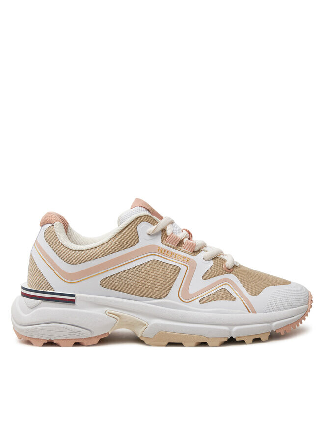 

Кроссовки Tommy Hilfiger Womens Trail Runner, бежевый