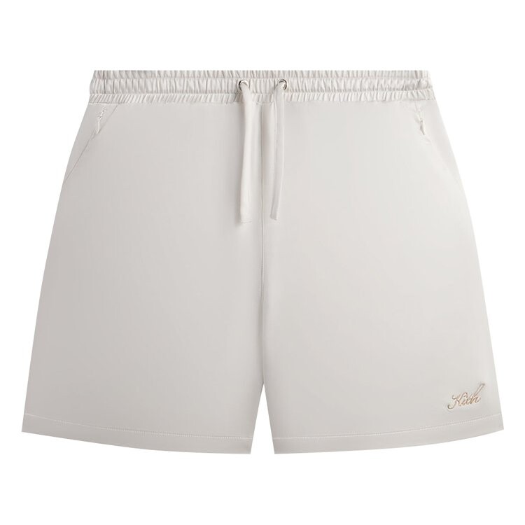 

Шорты Kith For Olympics Heritage Washed Satin Cedar Short, цвет Sandrift