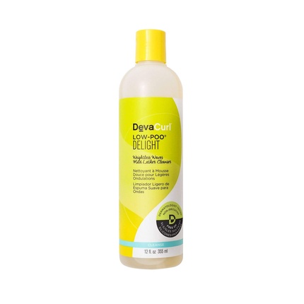 

DevaCurl Low-Poo Delight 12 унций, серебристый Deva Curl