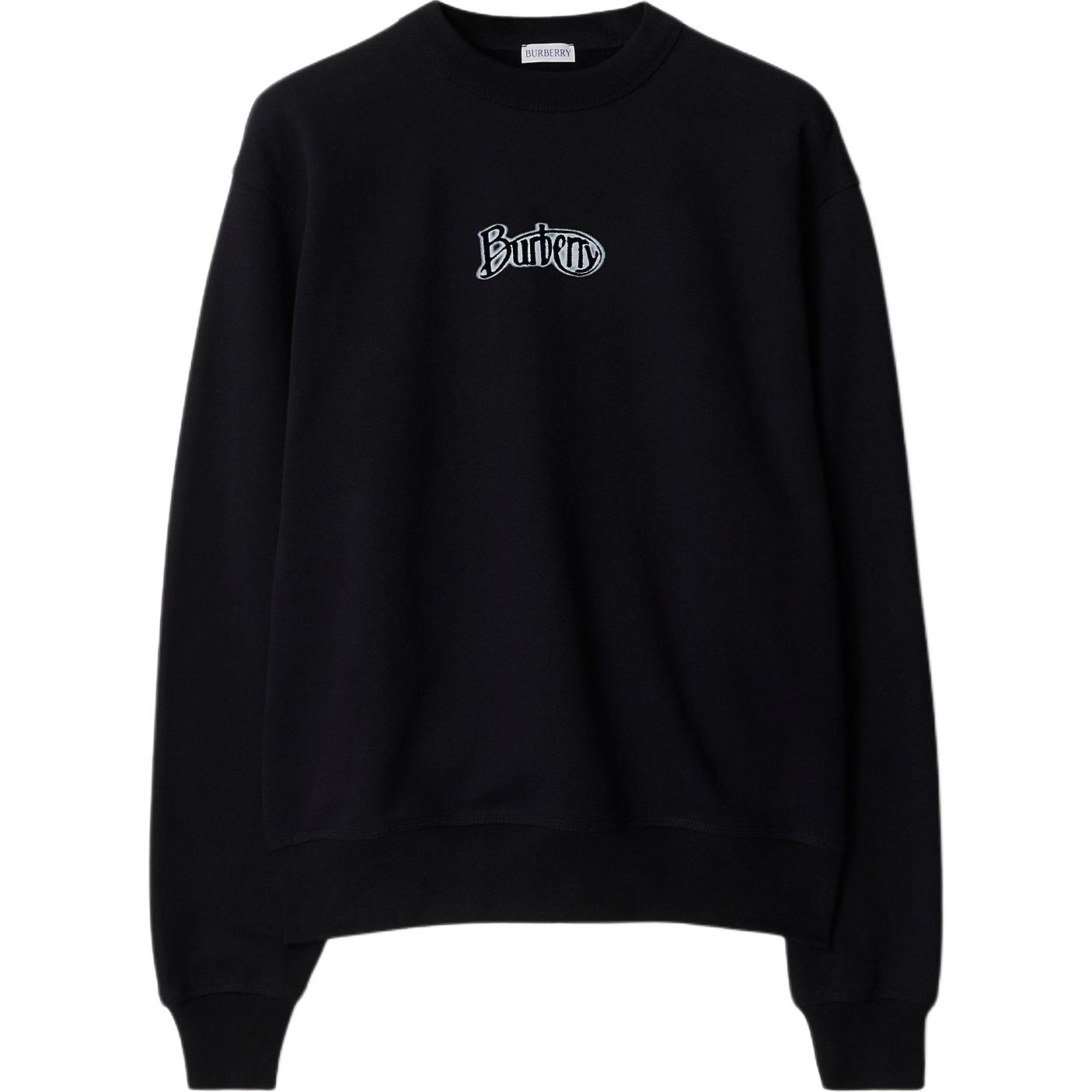 

Толстовка с логотипом Burberry, Coal