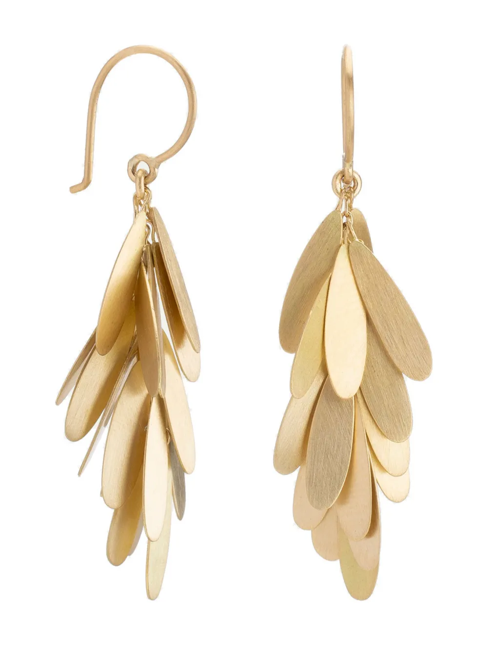 

Серьги-подвески «Маргаритка» из желтого золота 750 пробы Sia Taylor