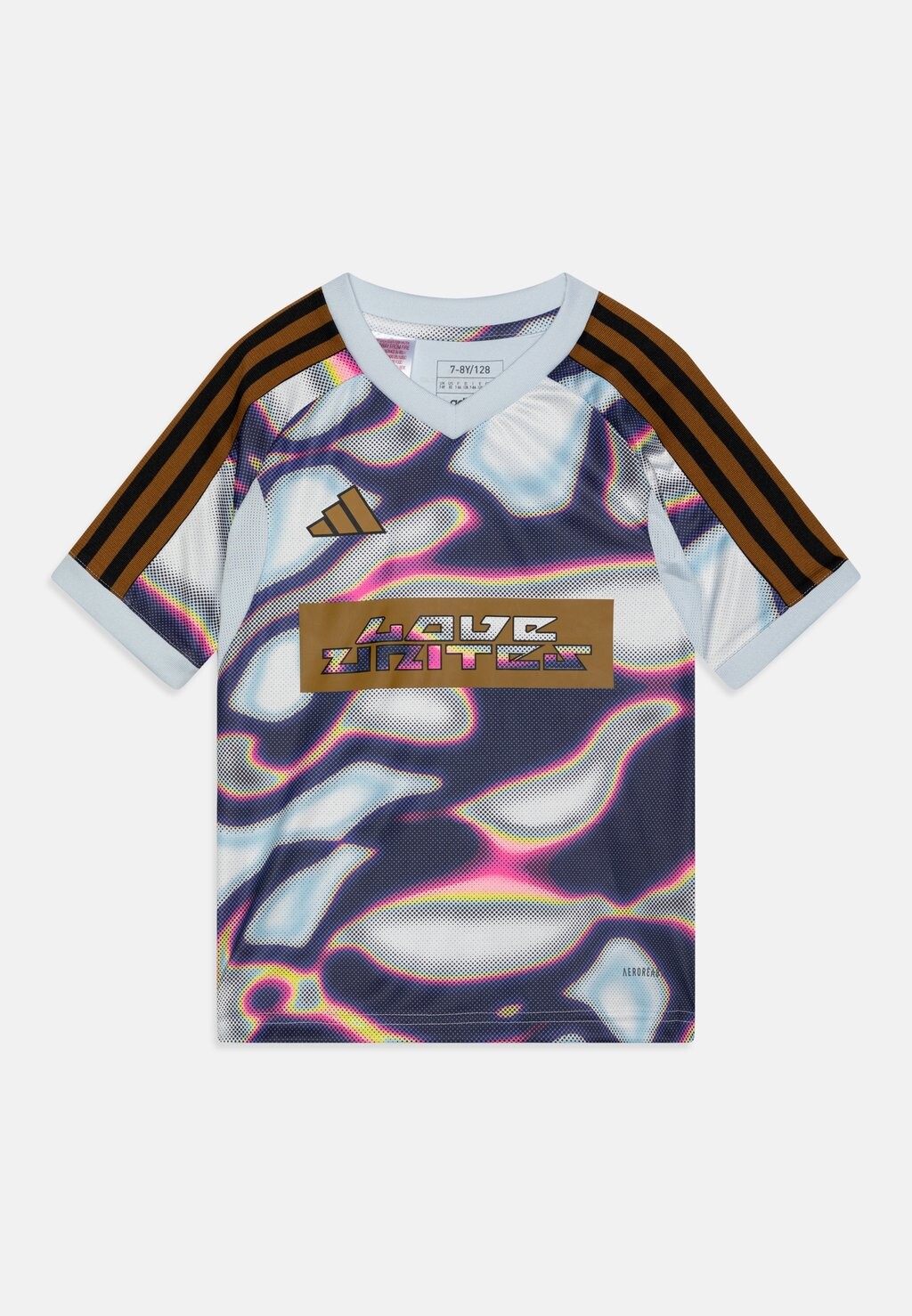 

Спортивная футболка TIRO PRIDE KIDS UNISEX adidas, темно-синий