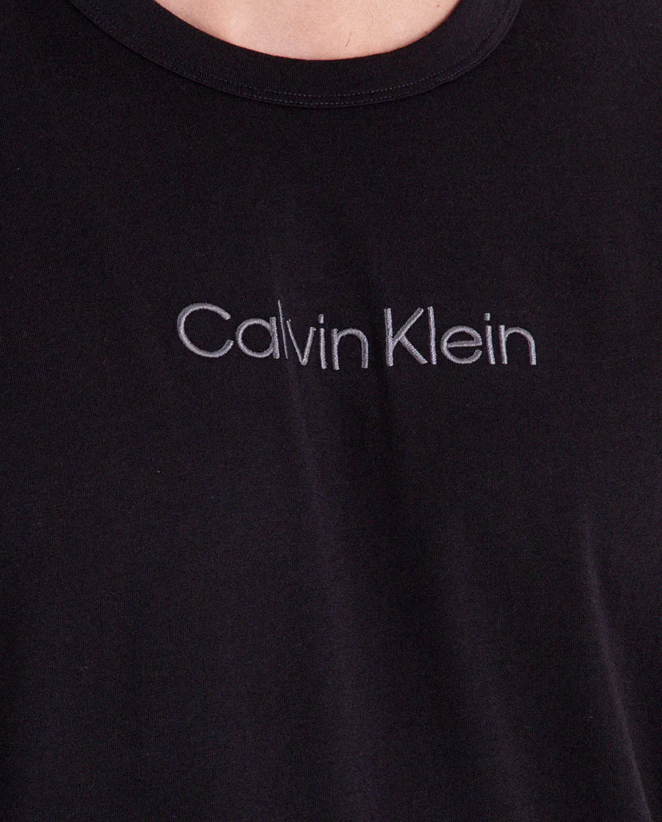 Домашняя футболка Calvin Klein, чёрный — фото 3