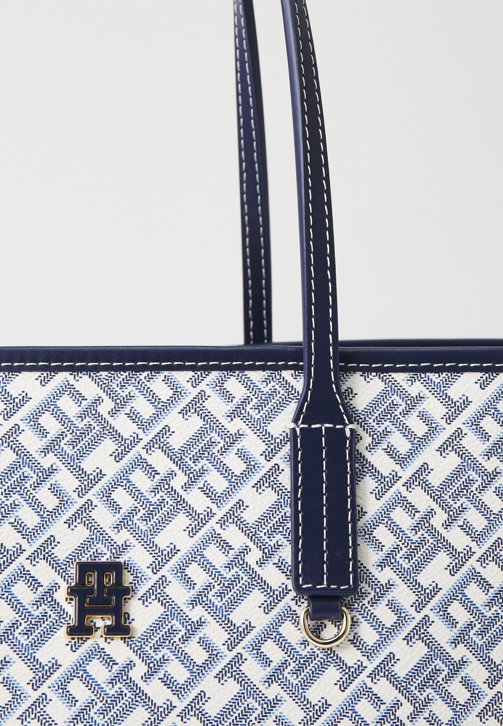 

Сумка-тоут MONOPLAY LEATHER TOTE SET Tommy Hilfiger, синий