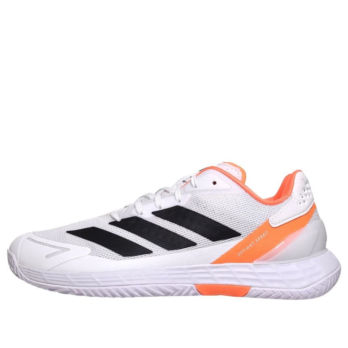 

Adidas Defiant Speed 2 'White Black Lucid Orange'