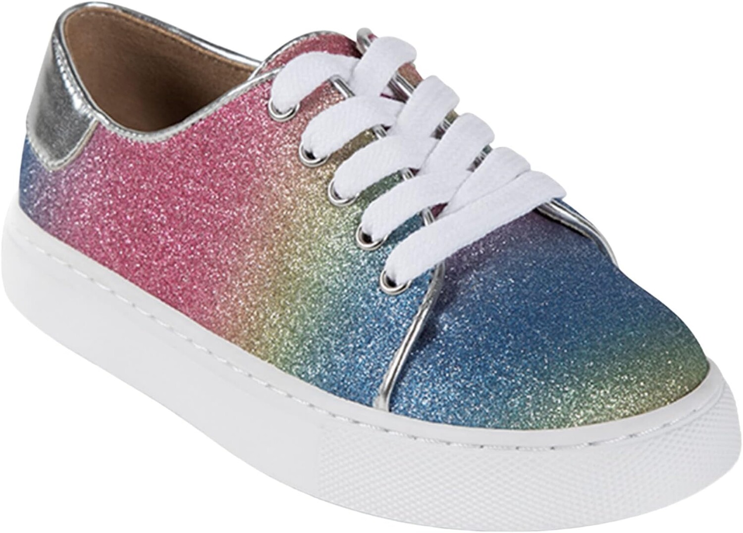 

Кроссовки Yosi Samra Miss Bowery, цвет Pastel Rainbow Glitter 1