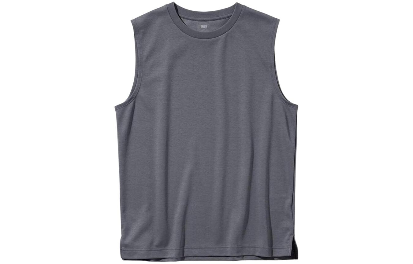 

Футболка мужская Uniqlo, серый