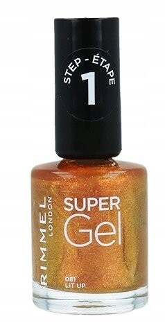 

Супер-гель-лак для ногтей, 081 Lit Up, 12 мл Rimmel