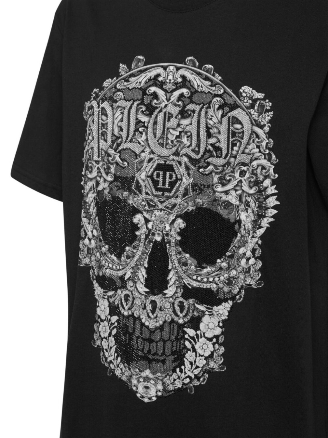 

Футболка Philipp Plein SS Baroque Skull