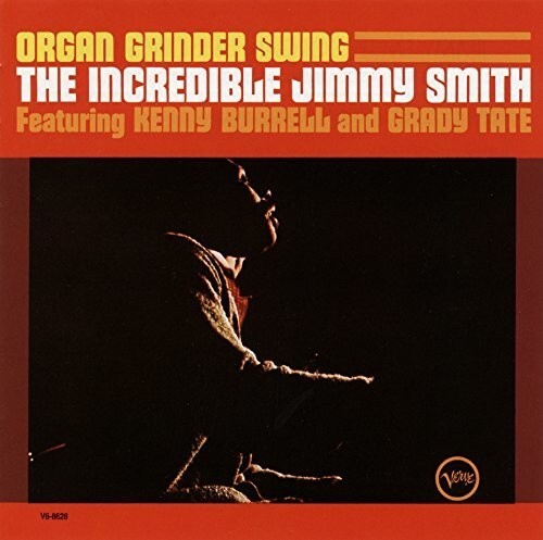 

CD диск Smith, Jimmy: Organ Grinder Swing