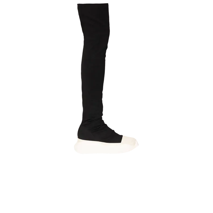 Ботинки Rick Owens Wmns DRKSHDW Abstract Stockings Boot, черный
