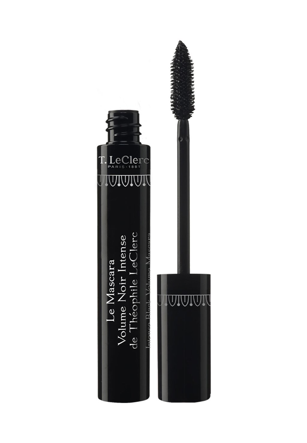 

Тушь для ресниц T.LECLERC MASCARA INTENSE VOLUME MASCARA, цвет 01 noir