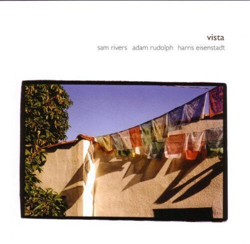 

CD диск Rivers, Sam & Rudolph, Adam: Vista
