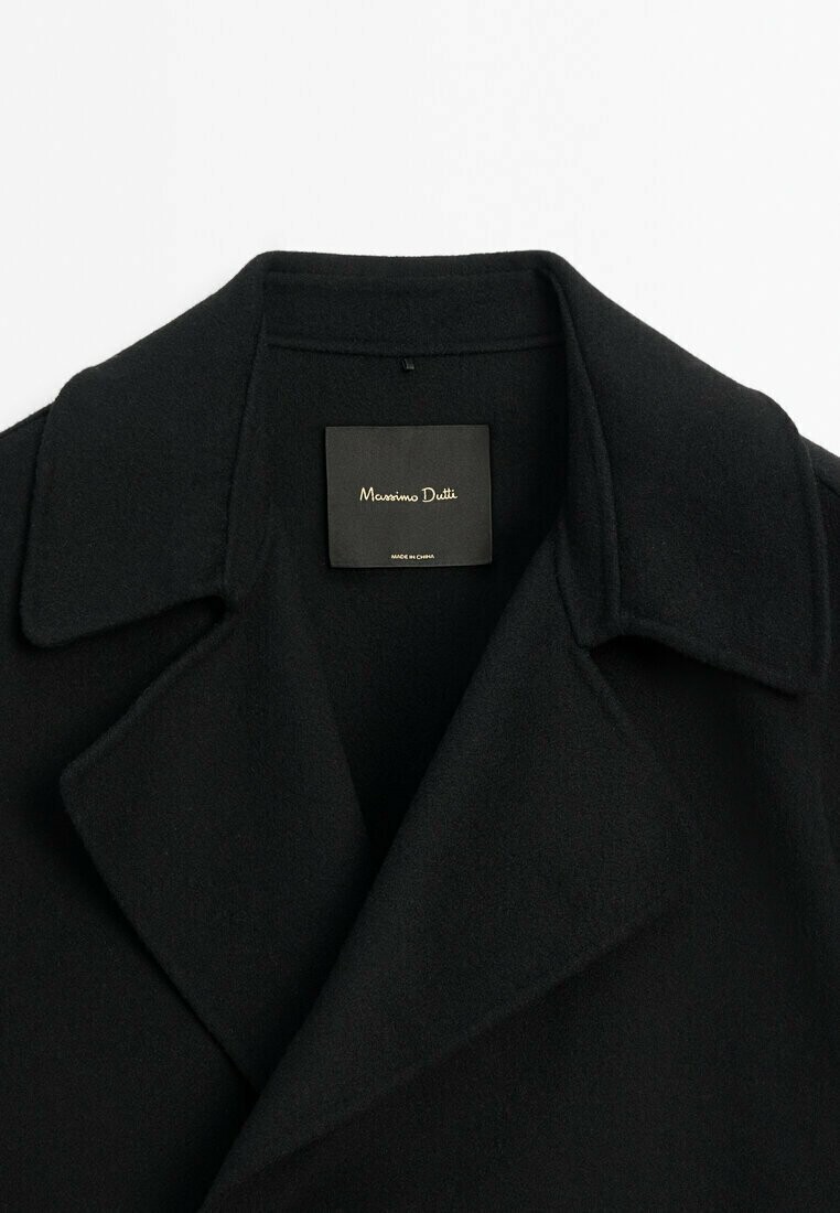 

Блейзер Massimo Dutti, черный