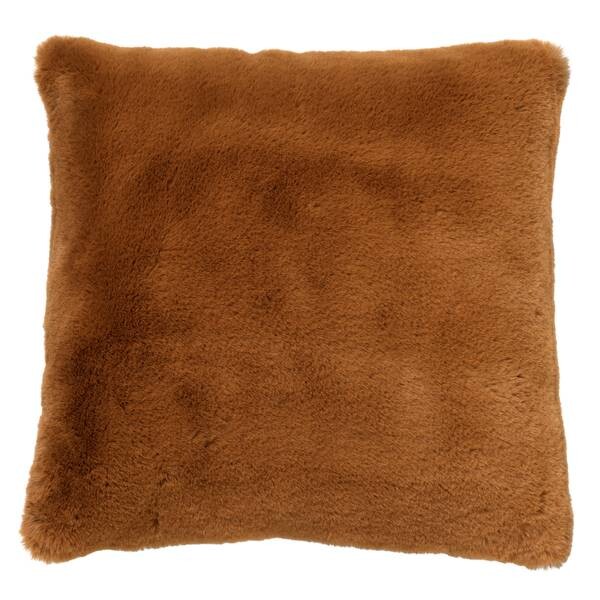 

Декоративная подушка Dutch Decor Zaya 60x60 cm, 60x60x60 см цвет tobacco brown