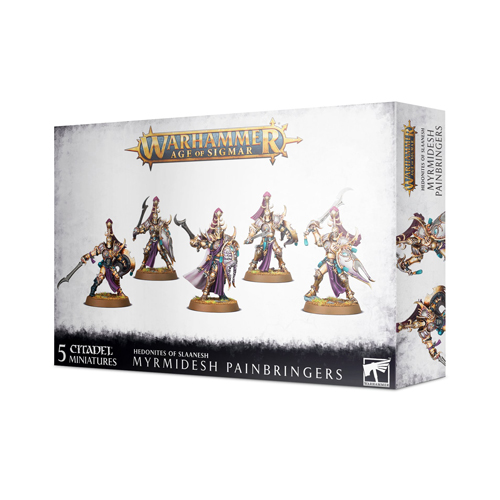 

Фигурка Hedonites Of Slaanesh: Myrmidesh Painbringers Games Workshop