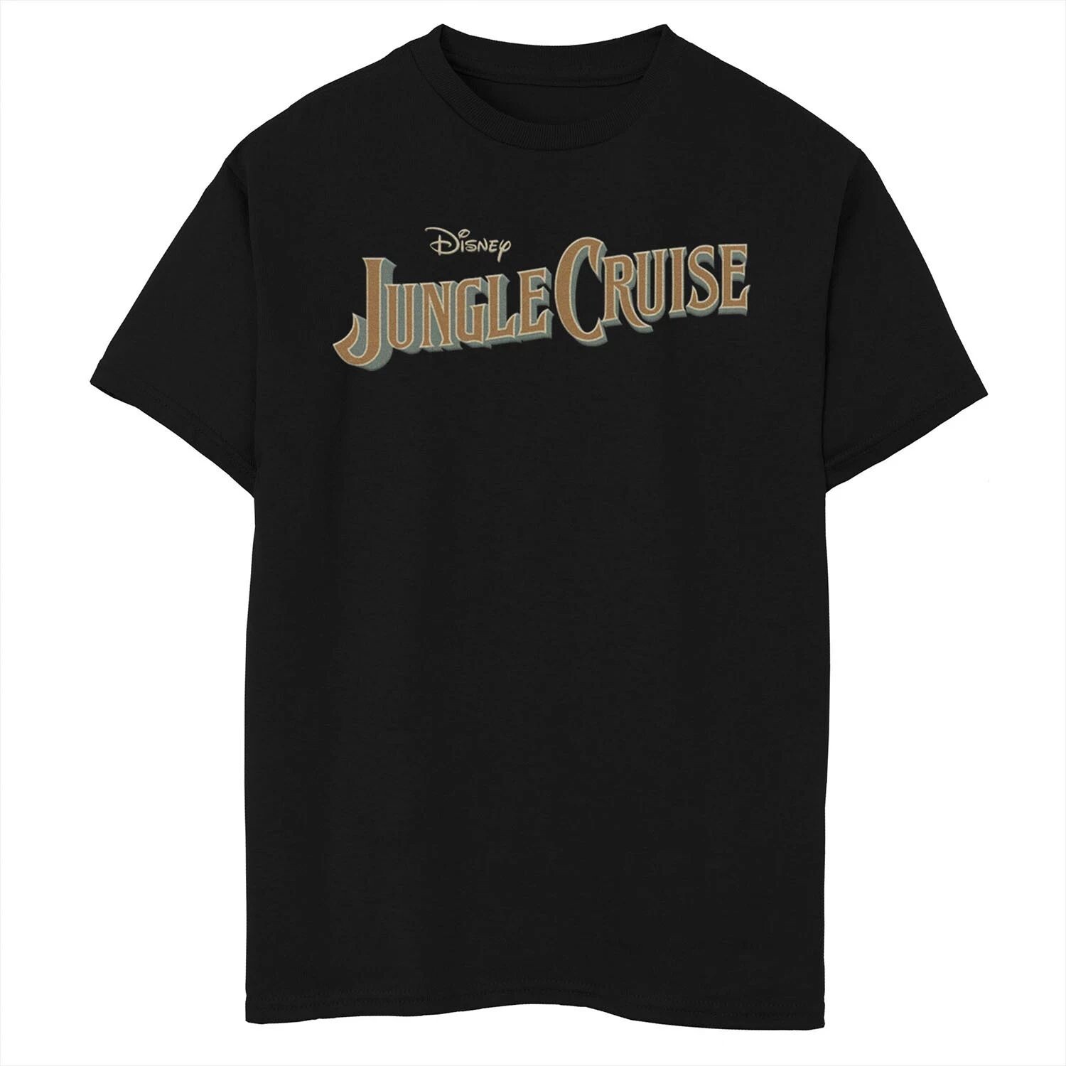 

Футболка с текстовым логотипом для мальчиков 8–20 лет Disney Jungle Cruise Licensed Character