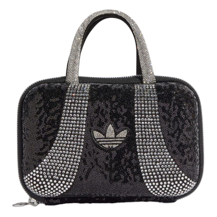 

Стеклянная сумка Adidas Originals черная