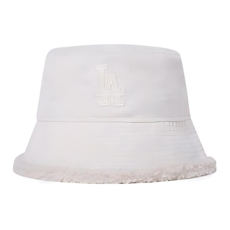 

New Era Белая унисекс ведро из полиэстера, White