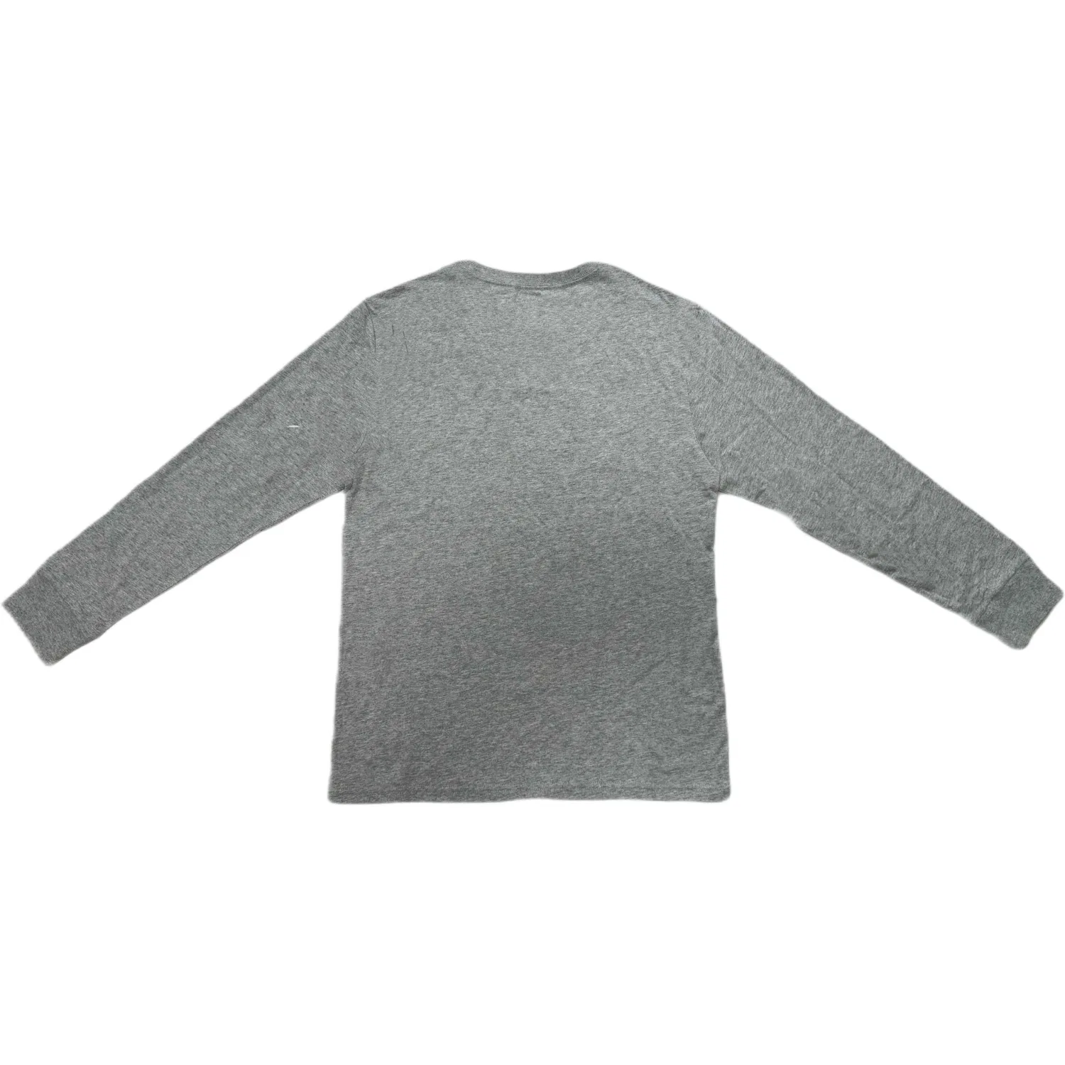 Футболка хлопковая Crew Neck Polo Ralph Lauren Kids серая — фото 3