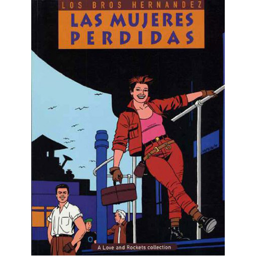 

Книга Love And Rockets Vol.3: Las Mujeres Perdidas (Paperback)