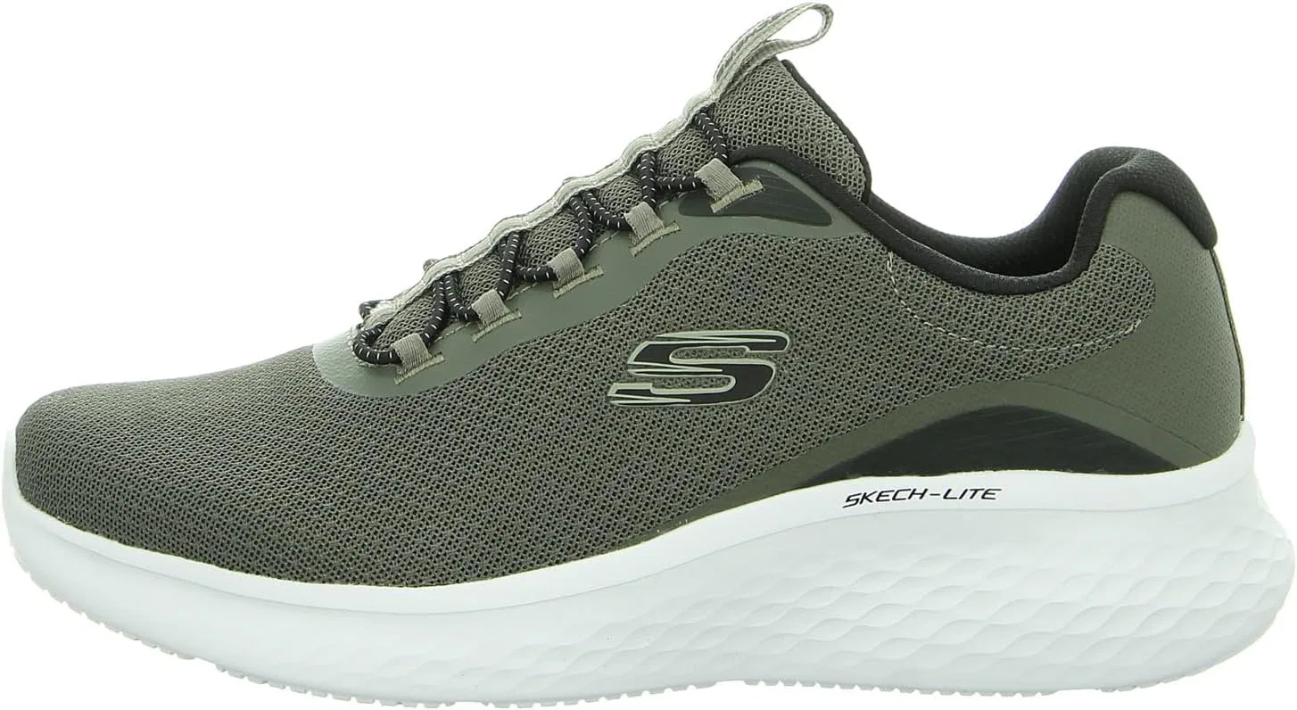 Кроссовки Skechers Adult Master Item 232831 OLBK Other, Green — фото 2