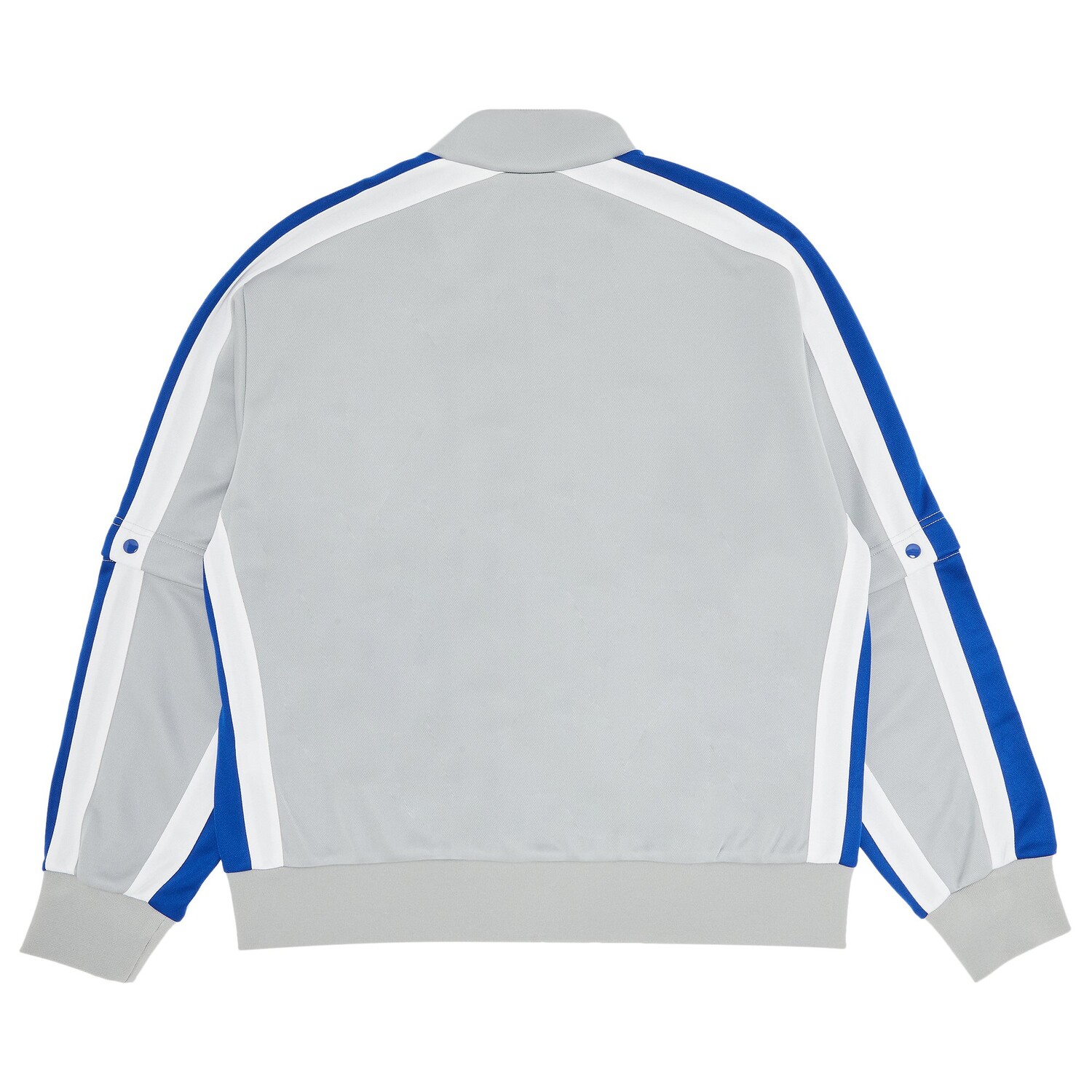 Куртка Supreme x Umbro на кнопках с рукавами, светло-серая — фото 2