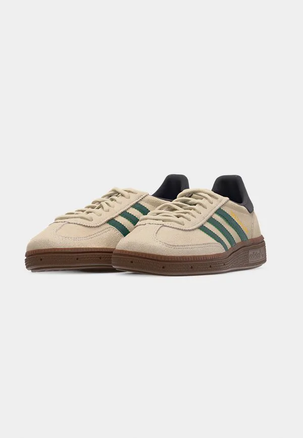 Специальные кроссовки унисекс для гандбола Adidas Originals, Off White/Collegiate Green — фото 3