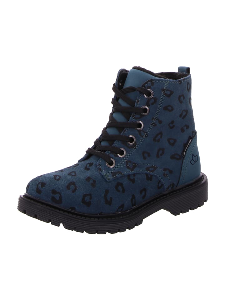 

Сапоги Lico Schnürstiefel Mit Tex, синий