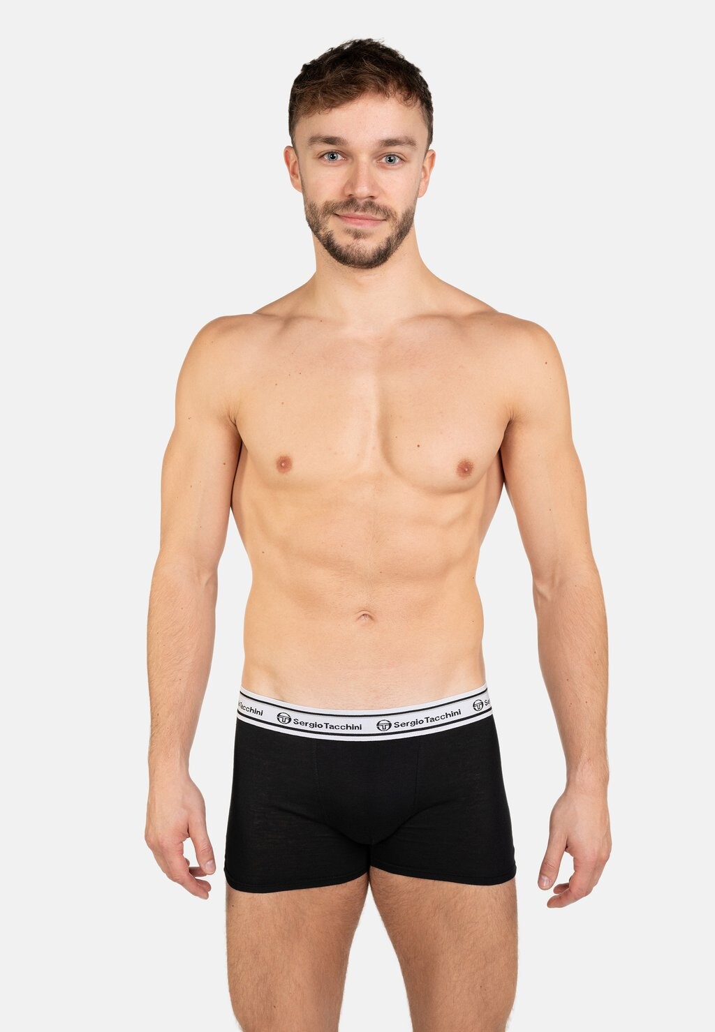 

Трусики 3 PACK BOXERSHORTS Sergio Tacchini, черный