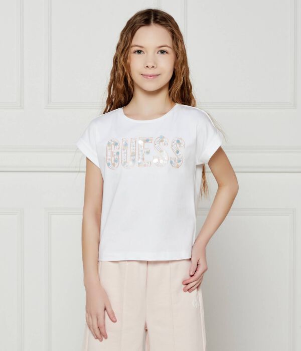 

Футболки Regular fit Guess, белый