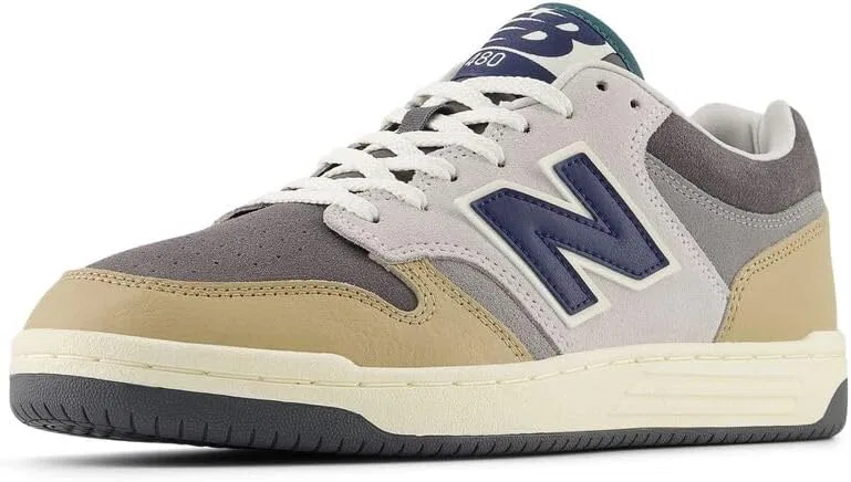 Кроссовки мужские New Balance 480 V1, Castlerock/Brown