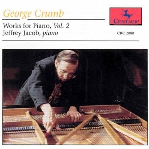 

CD диск Crumb, George / Jacob, Jeffrey: Makrokosmos Volume 2