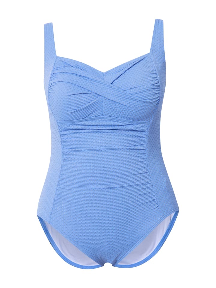 

Купальник Ulla Popken, цвет stahlblau