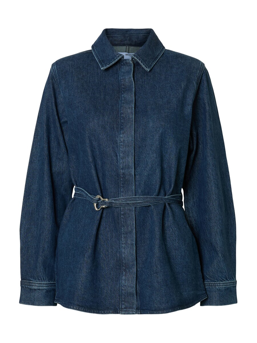 

Блуза SELECTED SLFSELMA-NOA, Blue Denim