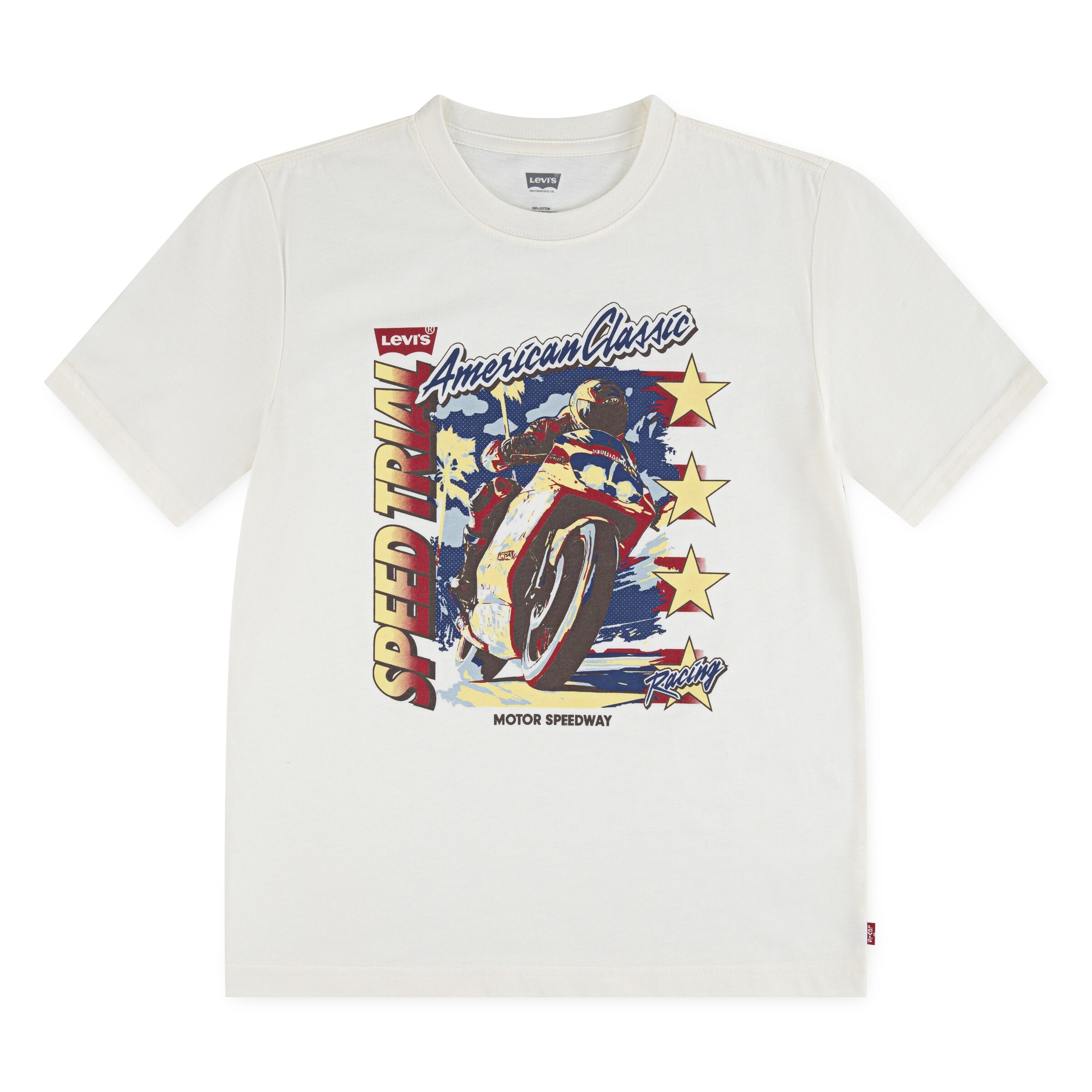 

Levi's Kids Футболка в белом цвете