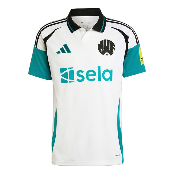 

Футболка newcastle united fc 24 25 третья футболка Adidas, белый