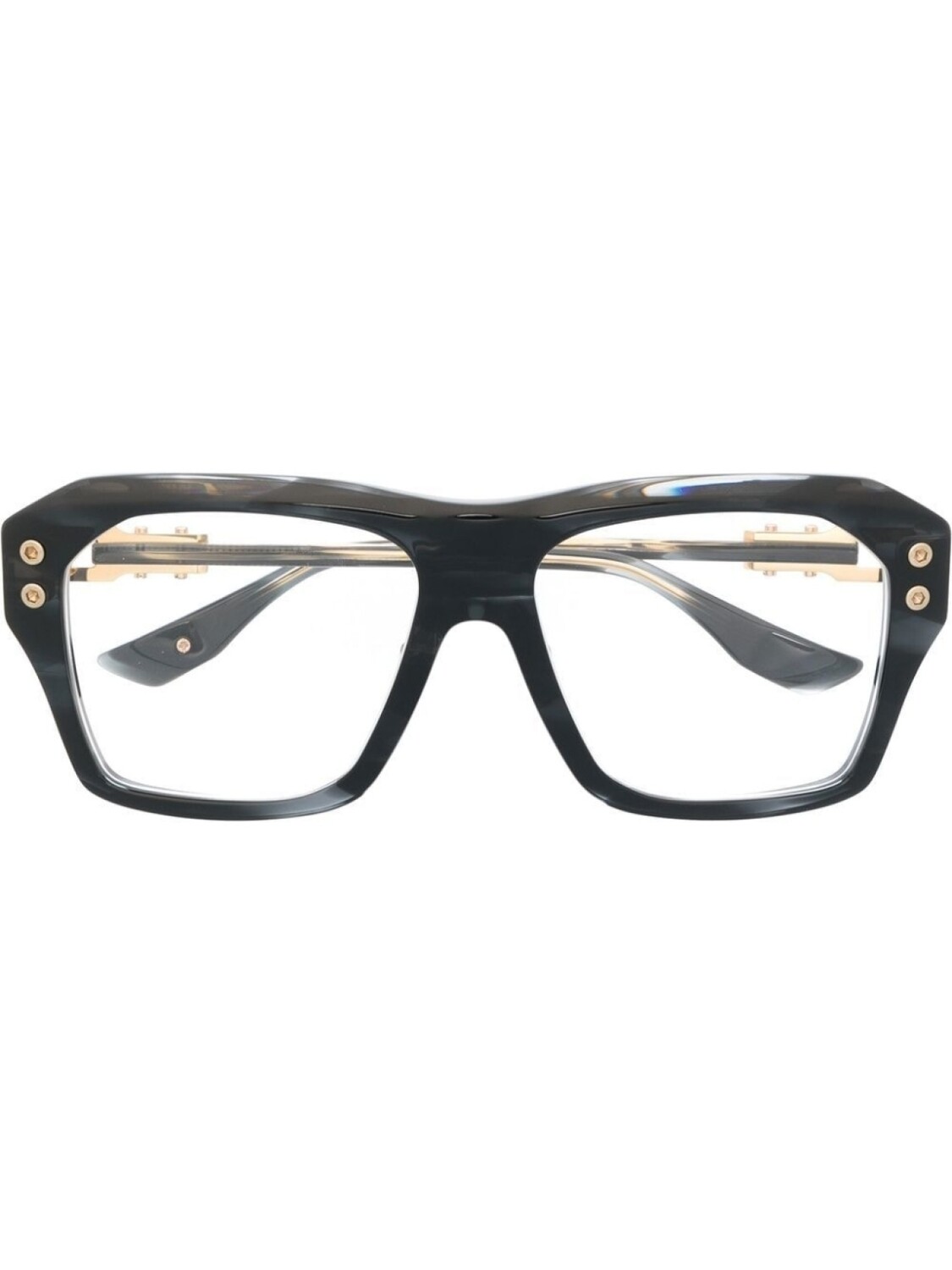 

Dita Eyewear очки Grand Apx в квадратной оправе, черный