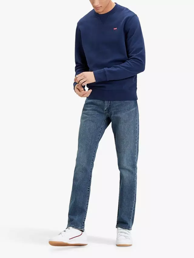 

Толстовка Levi's Original Crew Neck, синий