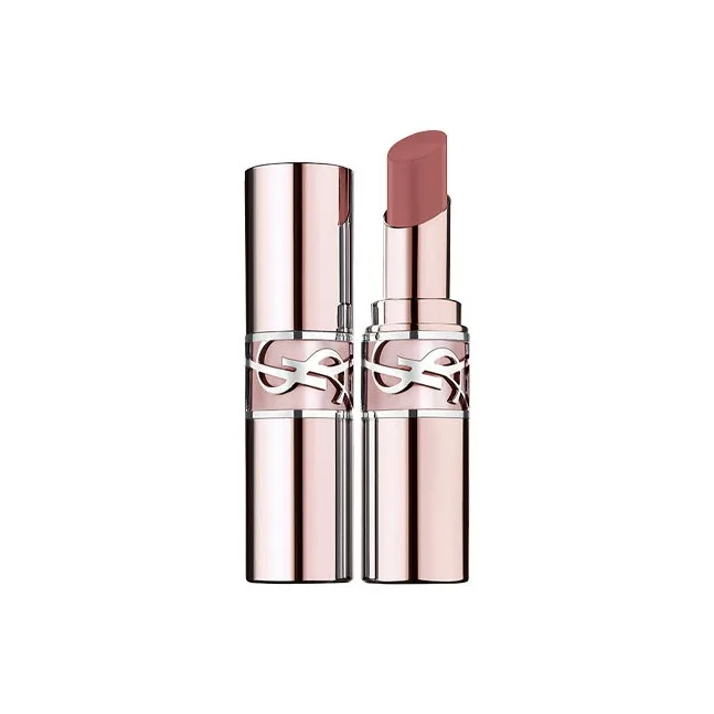 SAINT LAURENT Бальзам для губ увлажняющий с мягким блеском Pink Tube, Love Glow, #3B Translucent Pink Orange 3.1g