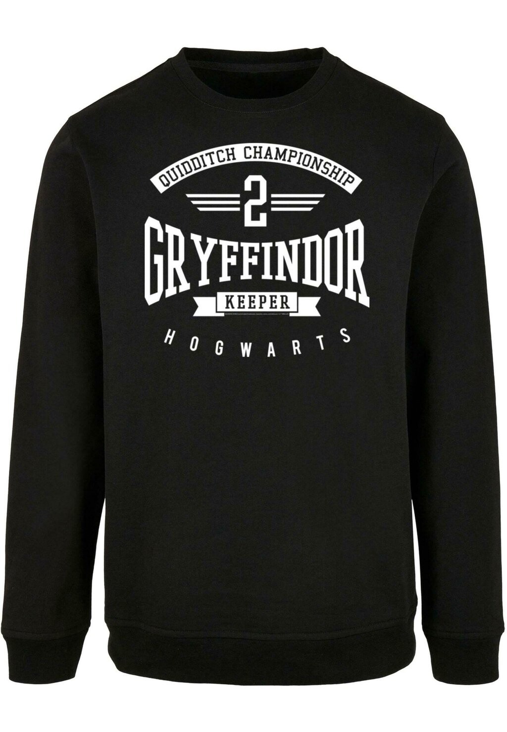 

Толстовка HARRY POTTER GRYFFINDOR KEEPER CREW ABSOLUTE CULT, черный