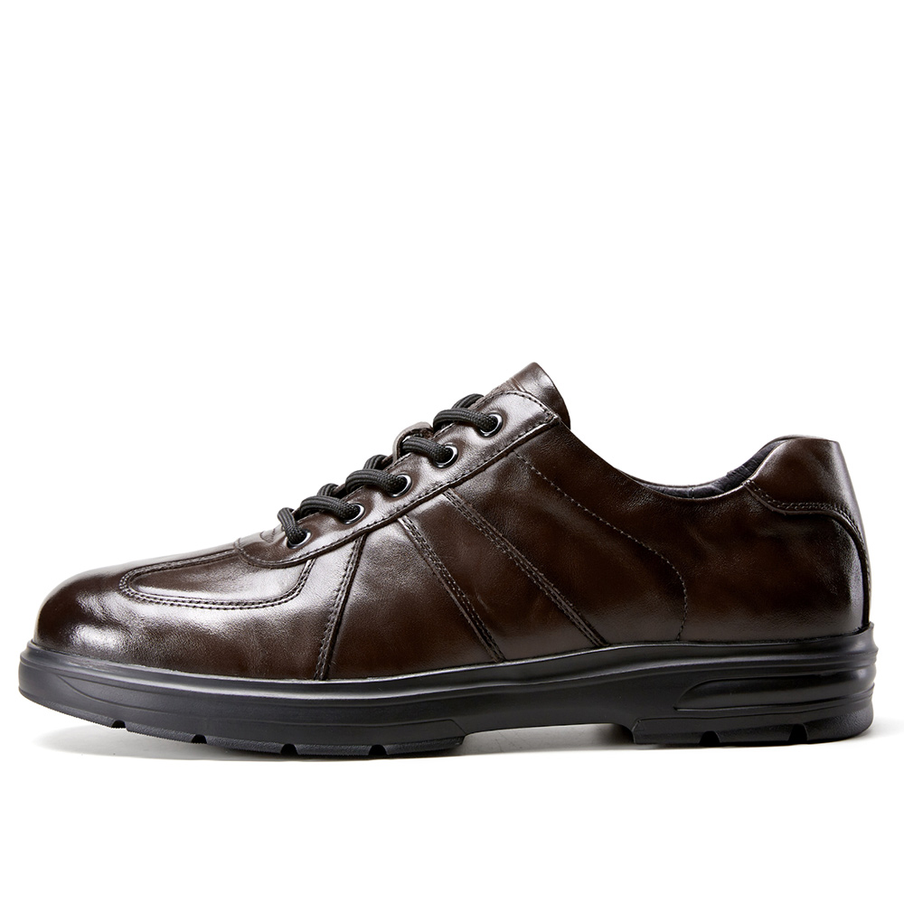

YEARCON Мужские повседневные туфли Men's Low top Brown, коричневый, цвет Brown