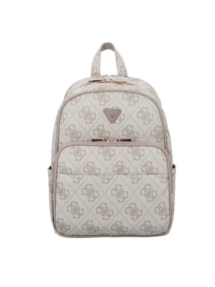 

Рюкзак Guess, цвет dark taupe logo