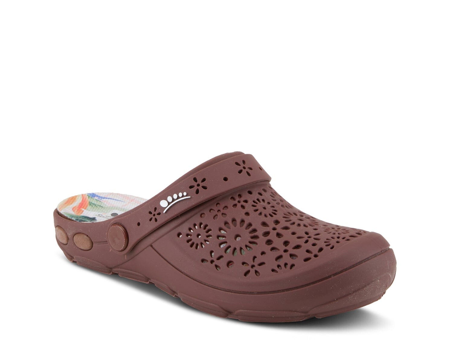 

Сабо Spring Step Contigo, темная слива