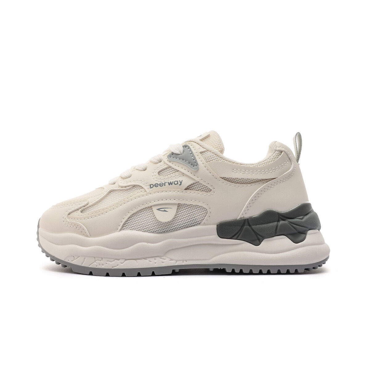 

Кроссовки DEERWAY Lifestyle Shoes Women's Low-top, белый/серый
